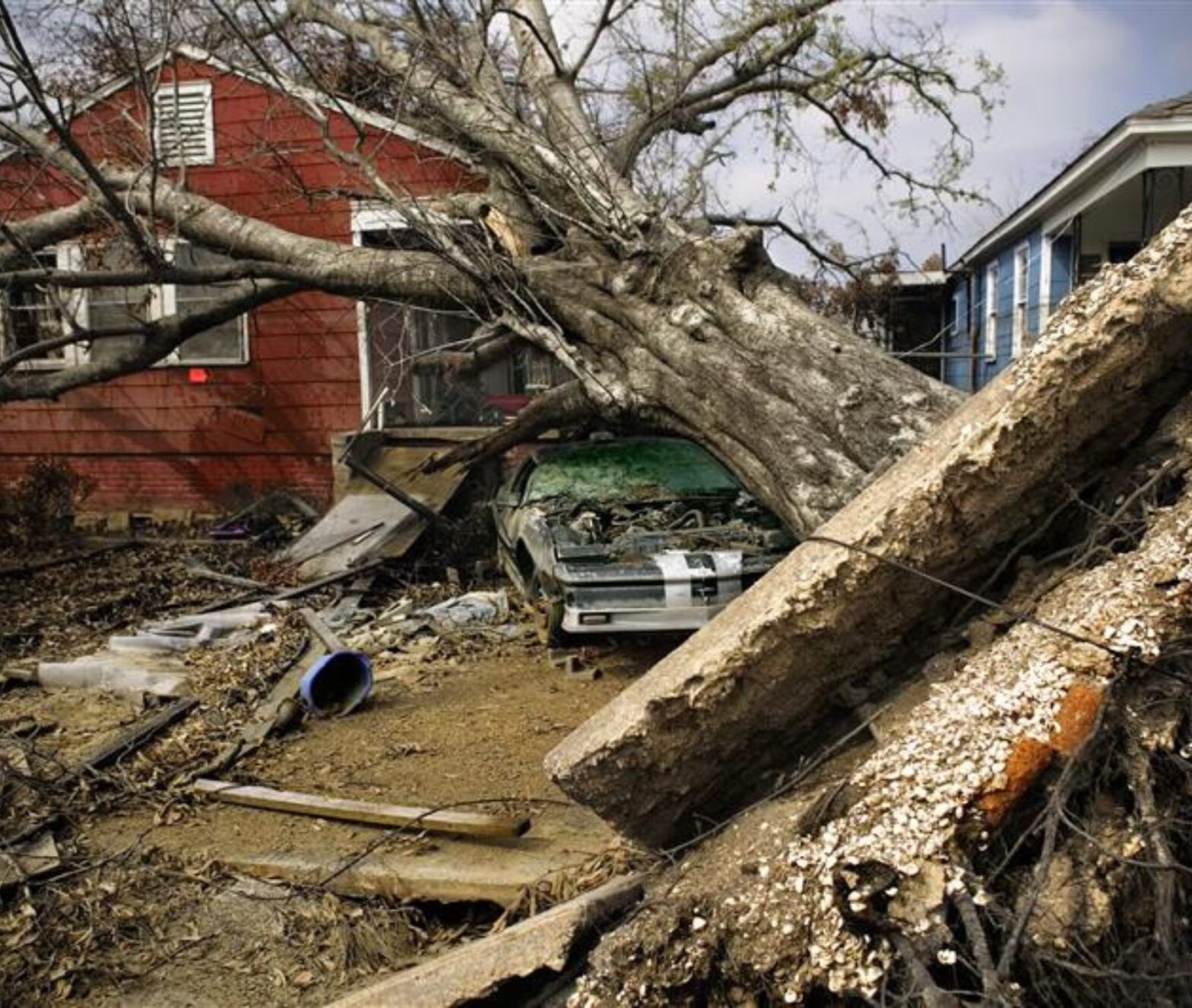 Global Mission after Katrina