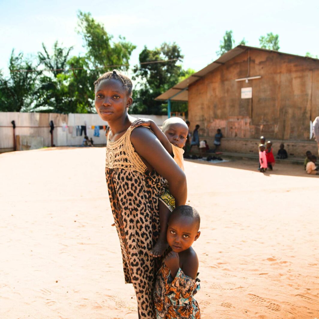 Operation Blessing is changing lives in the Burundi Camps