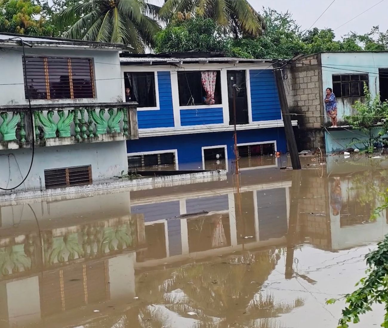 flooding devastates southern Mexico communities