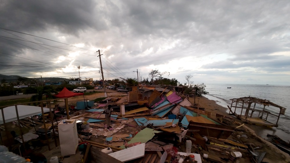 Hurricane Melissa aftermath in Jamaica