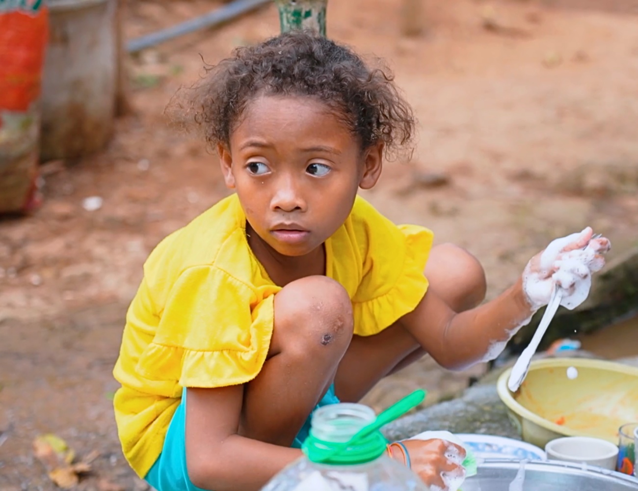 blessing hungry children