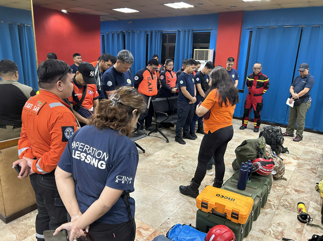 Operation Blessing sends disaster relief after Cebu earthquake in the Philippines
