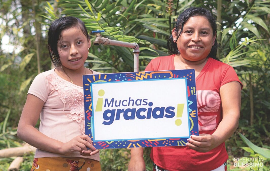 clean water solution in Guatemala
