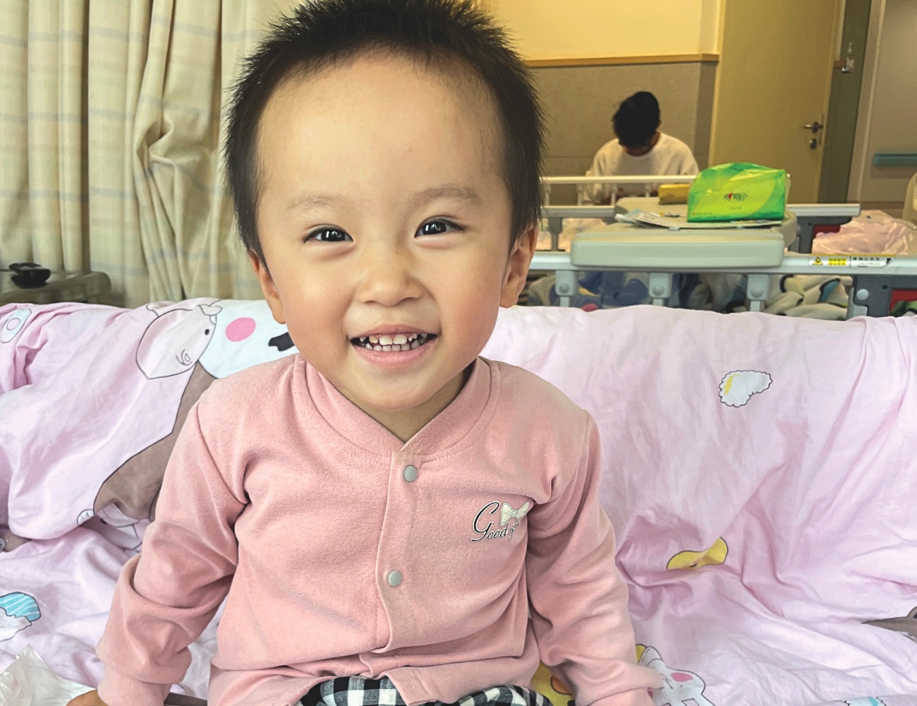 diagnosed with congenital heart disease