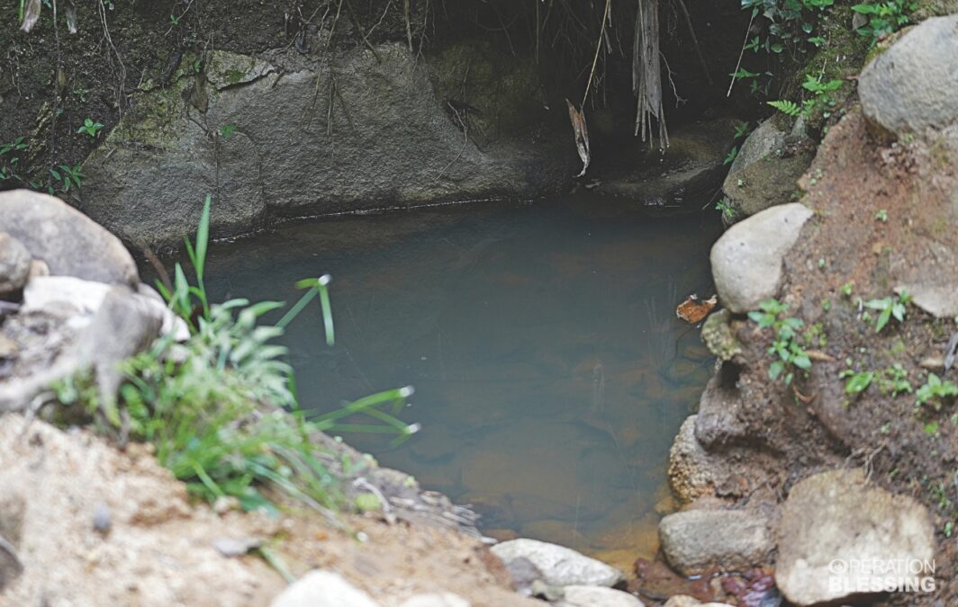 dirty unsafe water in Guatemala