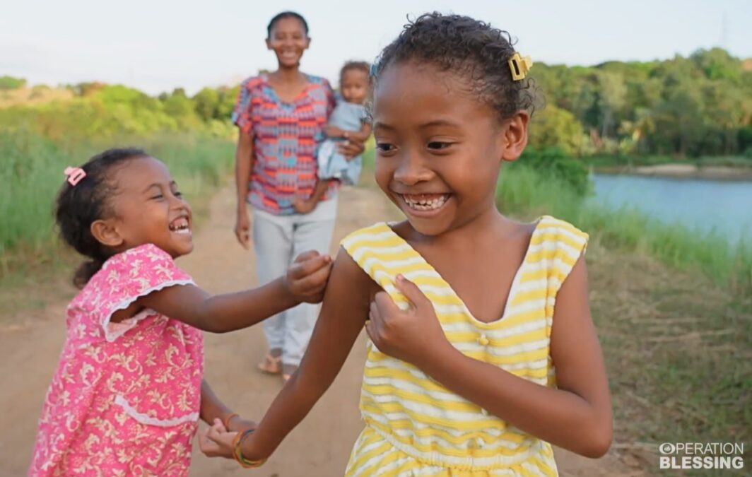 food for hungry children