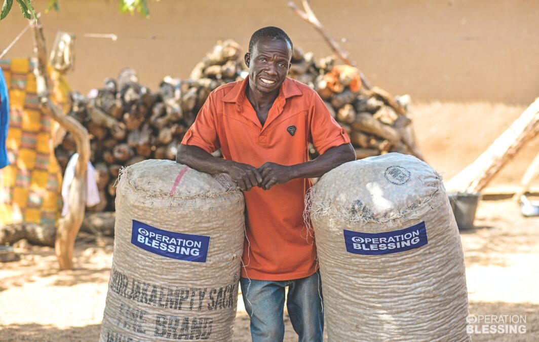 harvests in Nigeria