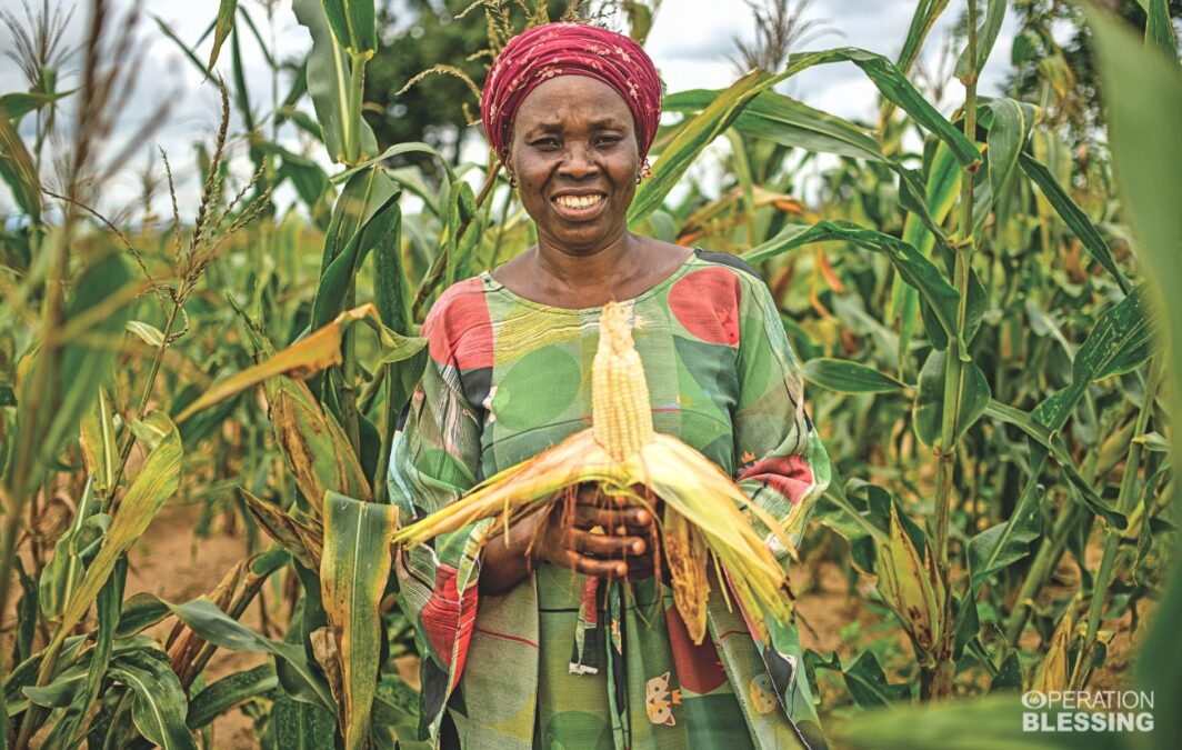 hunger relief through farming programs