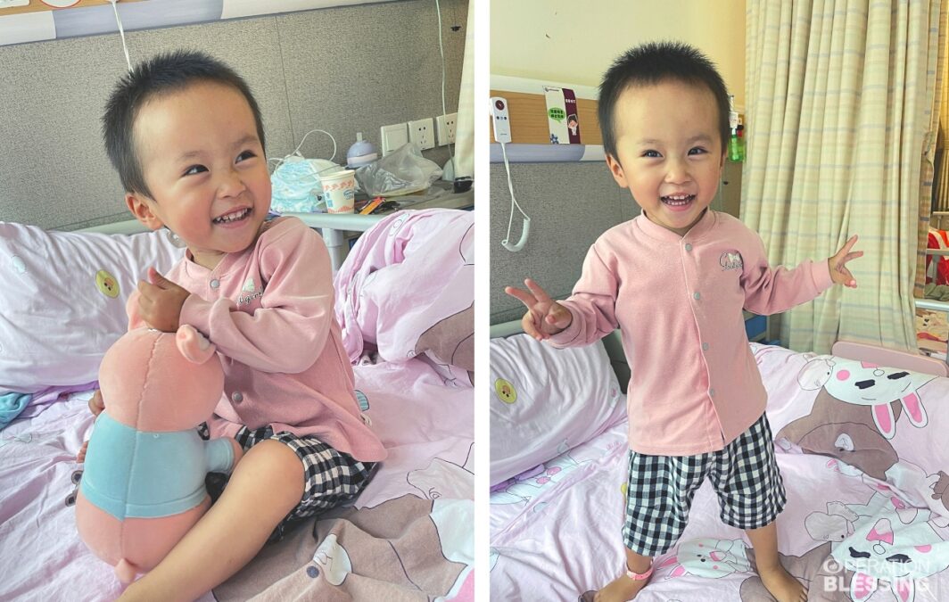 miracle of child heart surgery