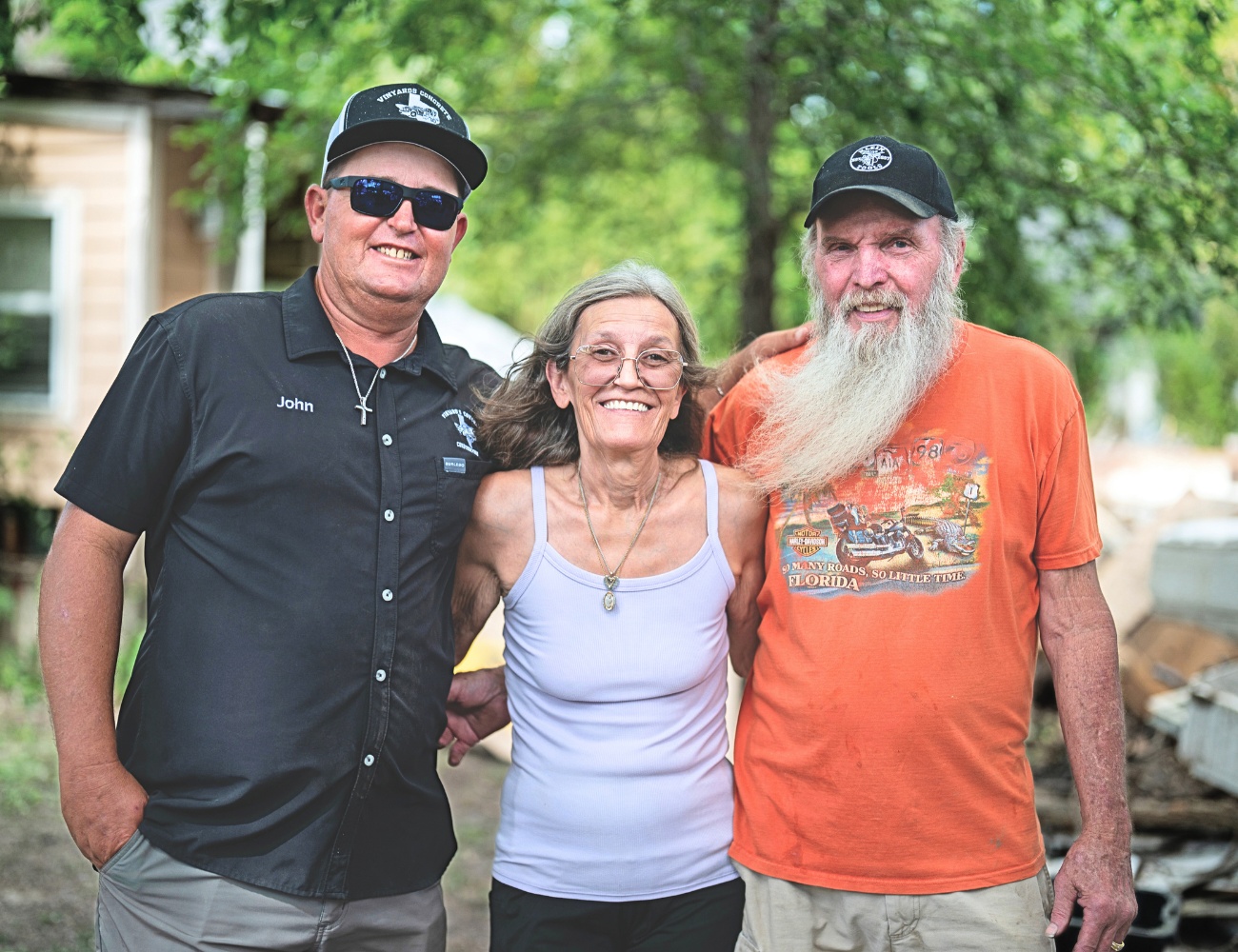 recovery from dangerous floodwaters